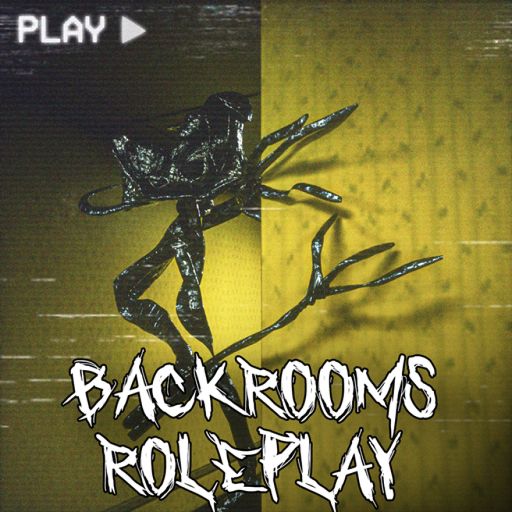 Backrooms Roleplay cover