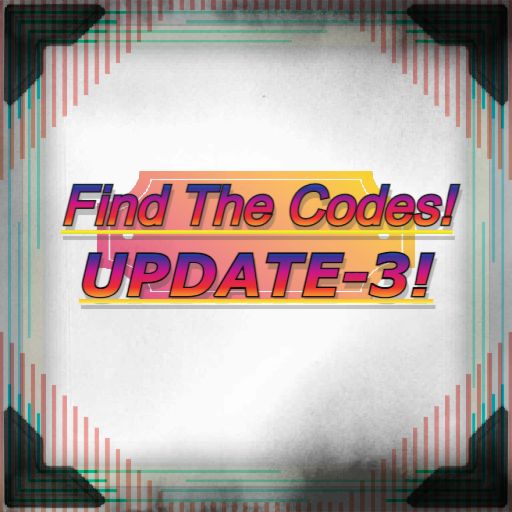 Find The Codes (UPDATE 3!) cover