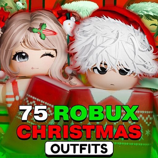 [CHEAP OUTFITS] 75 ROBUX CHRISTMAS OUTFITS cover
