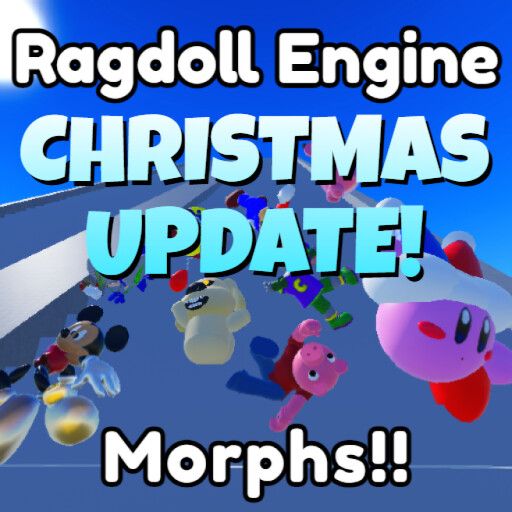 [CHRISTMAS!🎄] Ragdoll Engine With Morphs cover