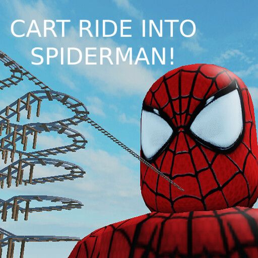 Cart Ride Into Spider-Man Spiderman cover