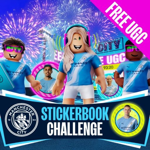Man City Blue Moon [StickerBook Challenge] cover