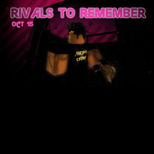 VRW RIVALS TO REMEMBER cover