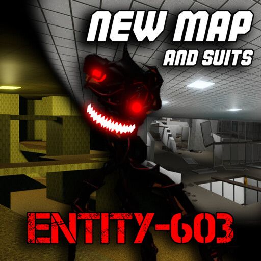 🚨Backrooms : ENTITY-603🚨 cover