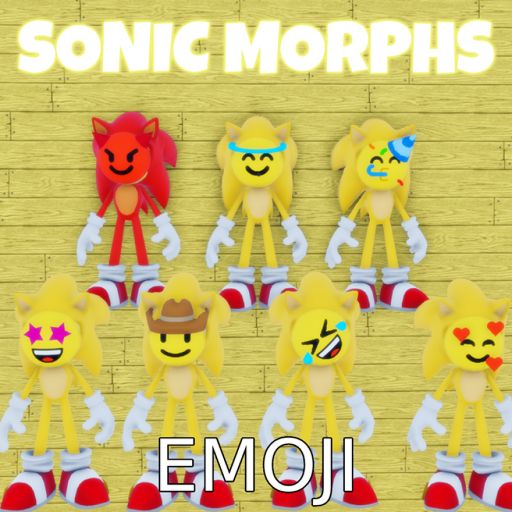 🤩EMOJIS🎉Find The Sonic Morphs [173] cover