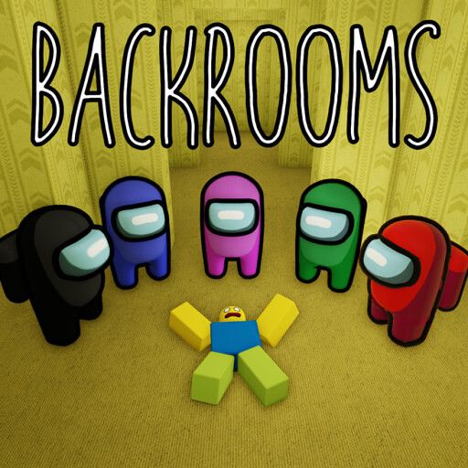 Among Us in the Backrooms cover