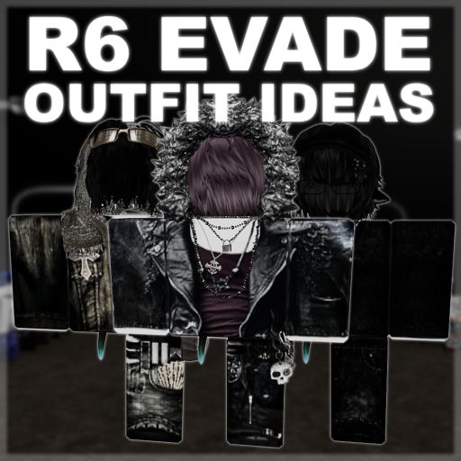 [1000+🖤] R6 Evade Outfit Ideas cover