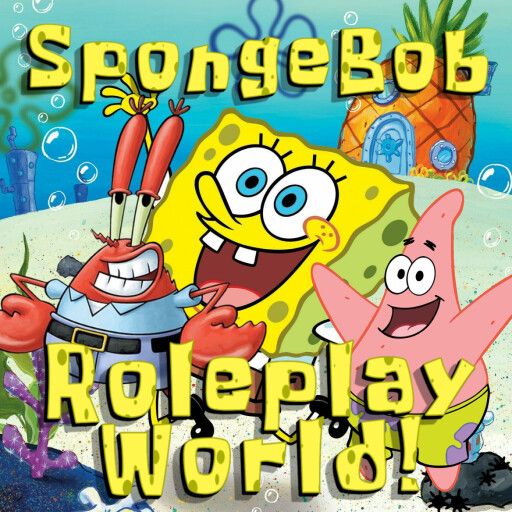 Spongebob World Roleplay (Update!) cover