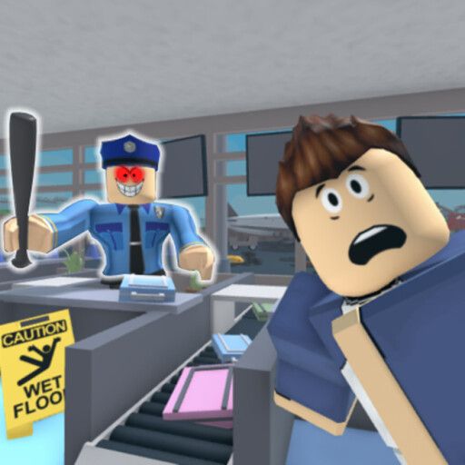 Escape Airport Obby! (NEW)