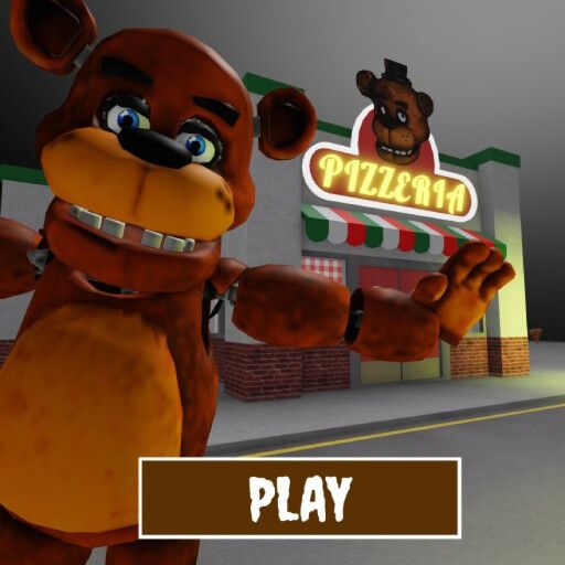 FREDDY'S PIZZERIA RUN! (OBBY) cover