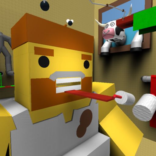 Escape The Bathroom Obby! cover