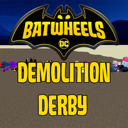 Batwheels - Demolition Derby cover