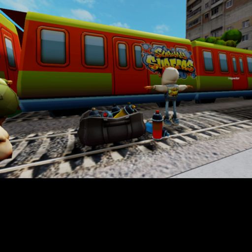 BACKROOMS UPDATE Roblox Subway Surfers cover