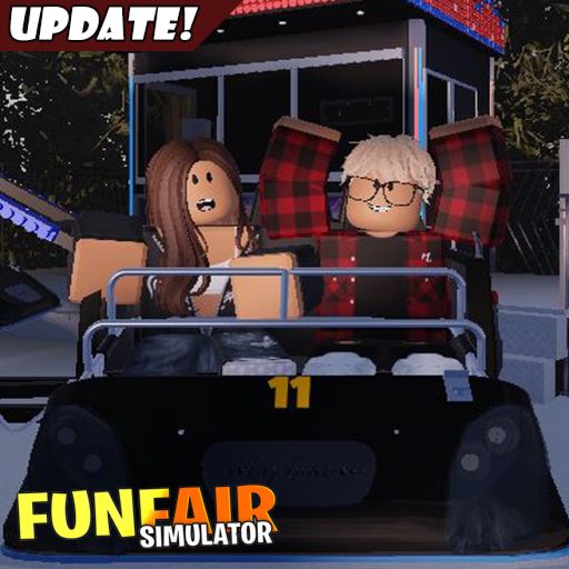 🎡FunFair Simulator🎠 [🎵MUSIC UPDATE!] cover