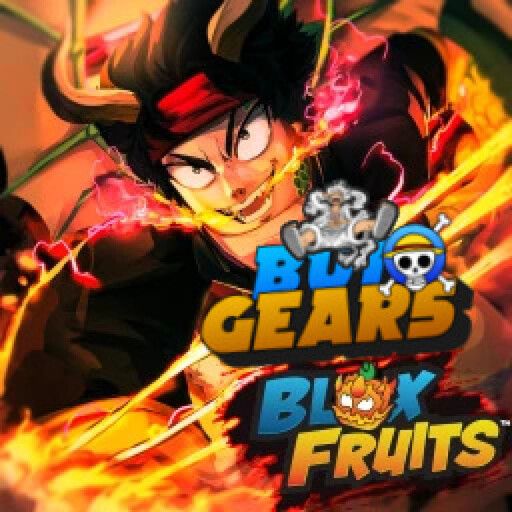 [UPD 1] Blox Fruits But ☀️GEAR 5☀️ cover