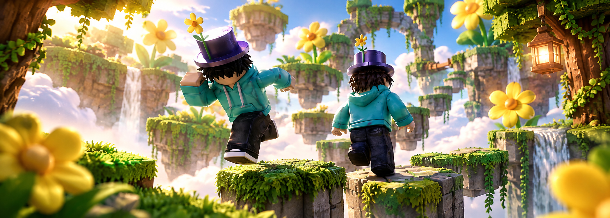 Happy Time Magic Flower Hat